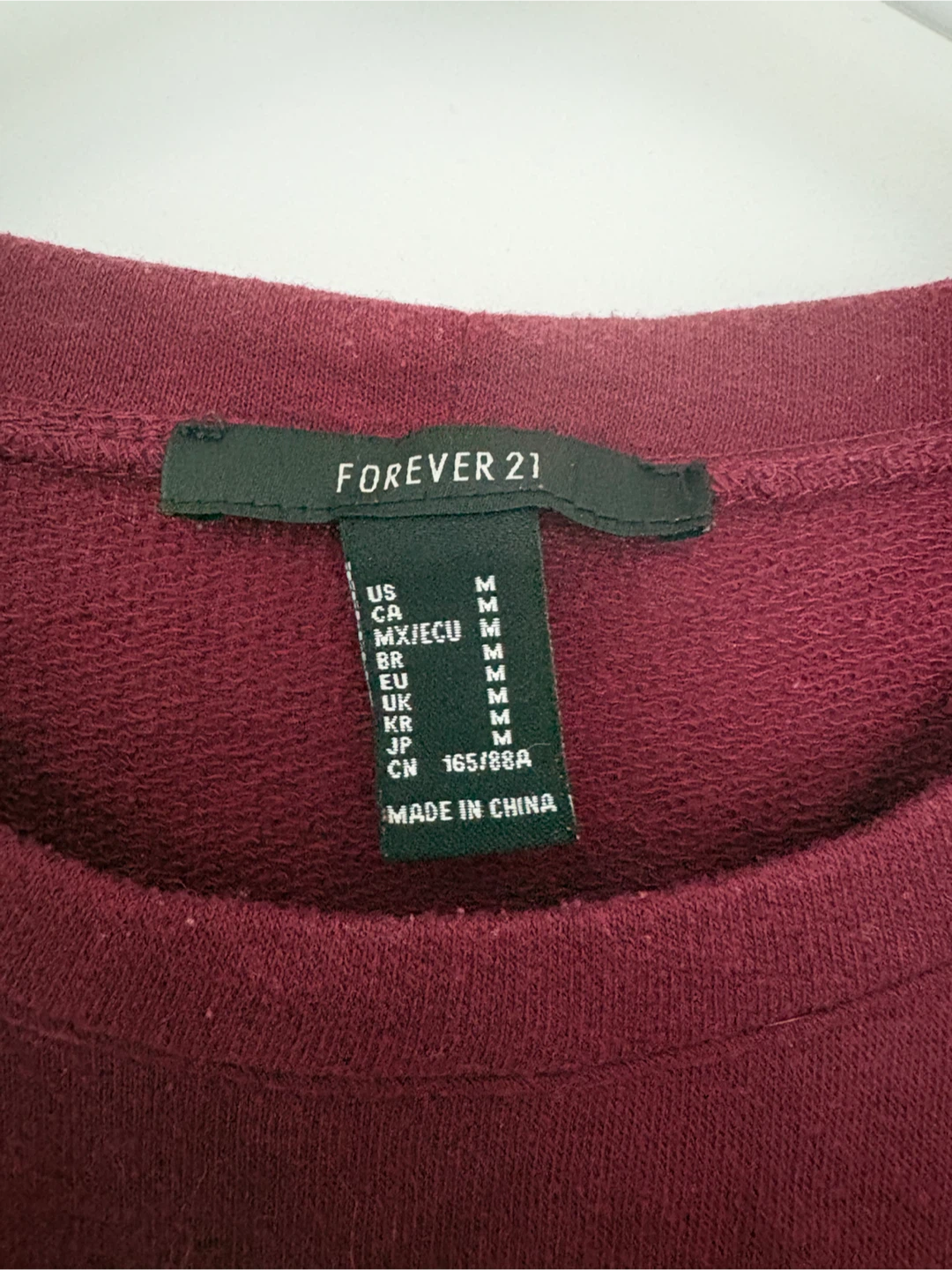Forever 21 Colour Block Long Sleeve Top - photo 2