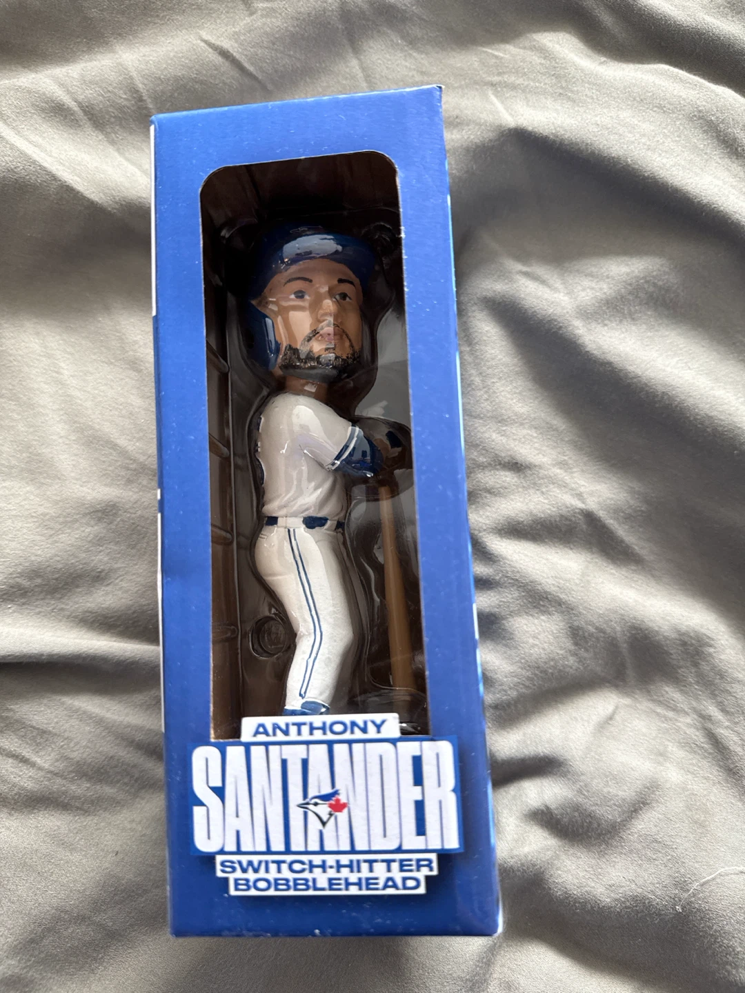 Anthony Santander Toronto Blue Jays Bobblehead - photo 2