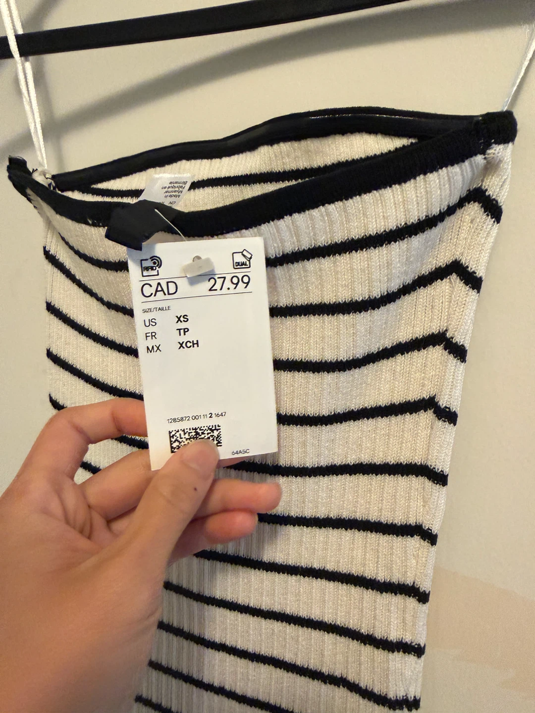 Stripey Tube Dress - XS - photo 3