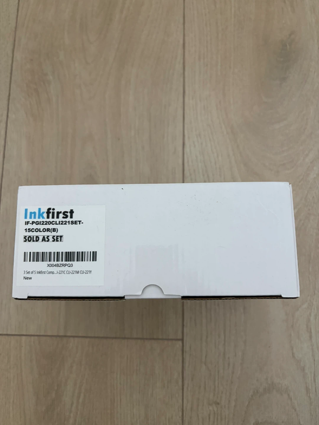 Inkfirst PGI220/CLI221 Ink Set