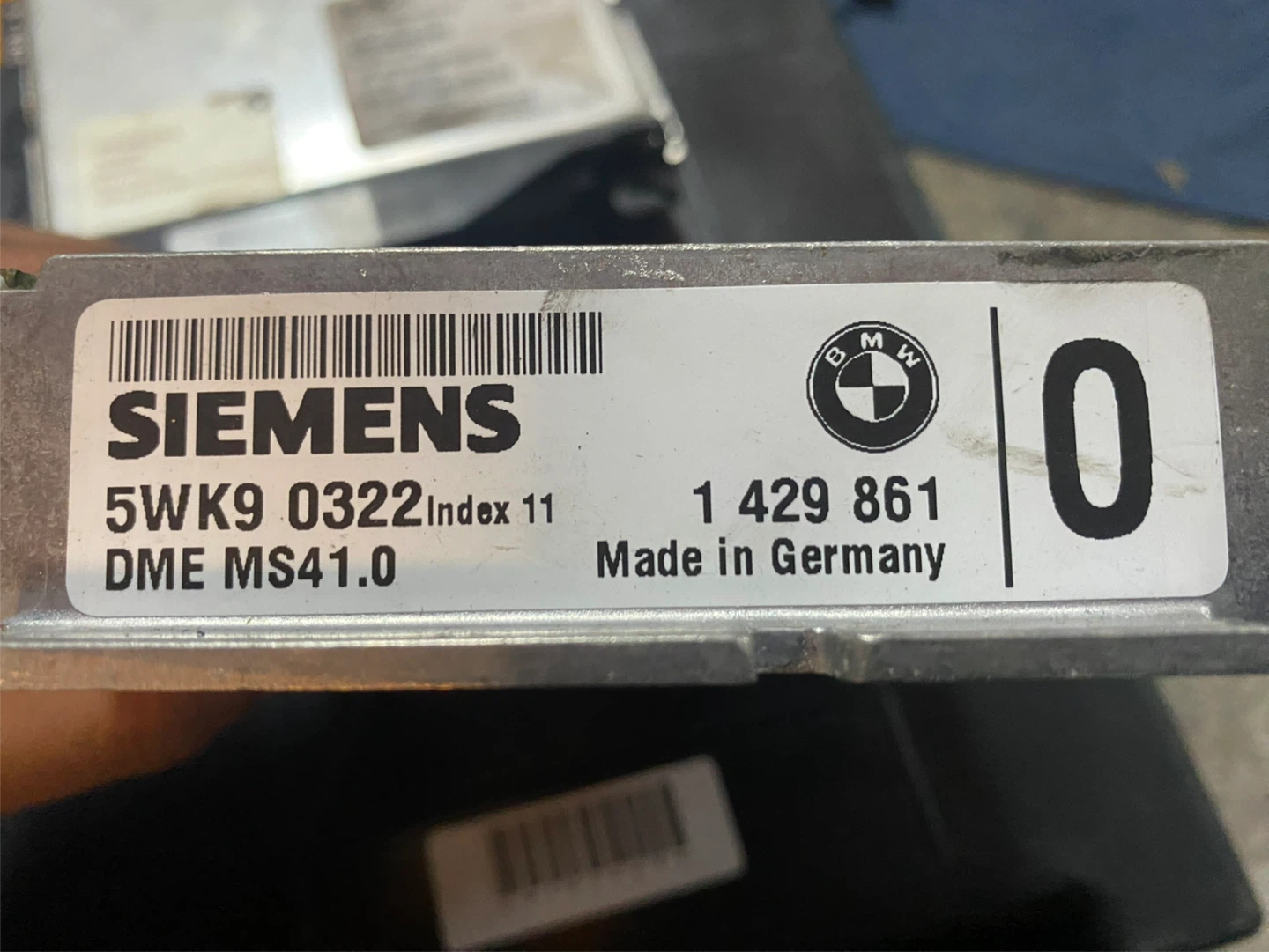 BMW Bosch Transmission & Siemens DME Control Modules - photo 2