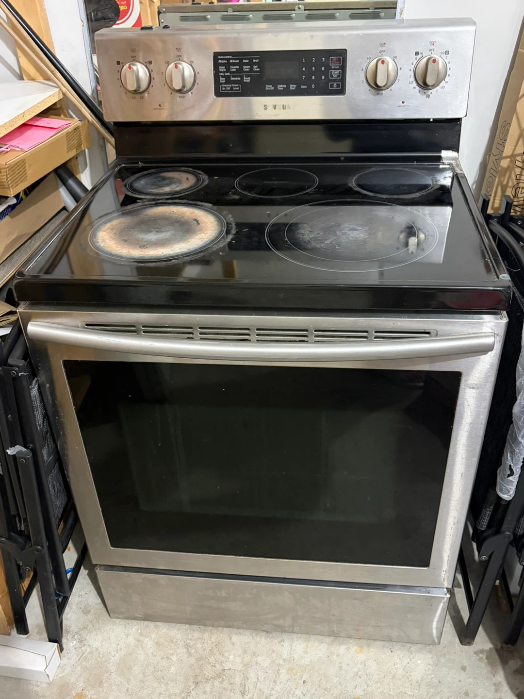 Samsung Electric Stove with Oven - photo 2