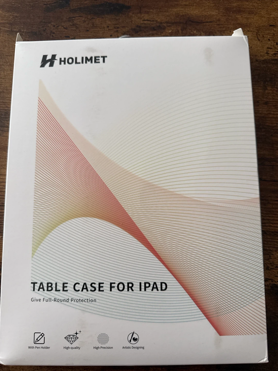 Holimet Tablet Case for iPad