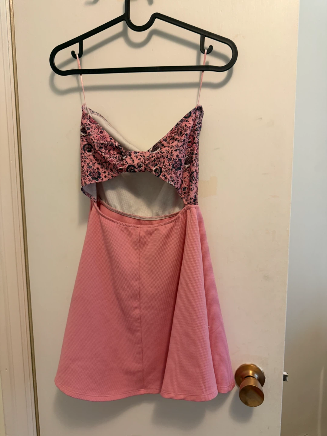 Pink Strapless Dress - photo 2