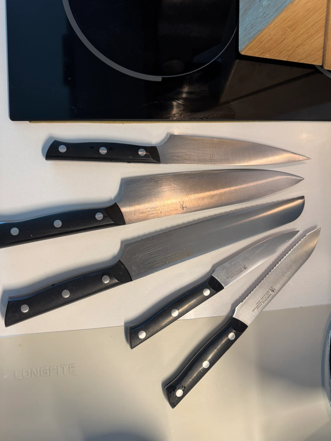 Henckels Solution 7-Piece Knife Set - photo 2