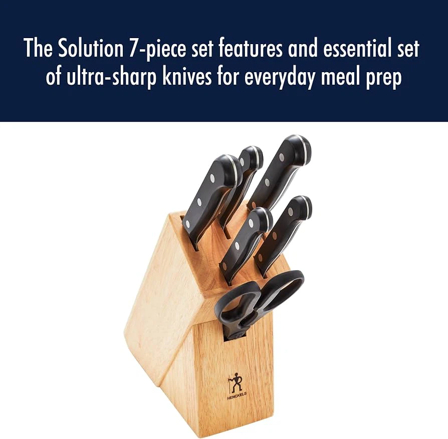 Henckels Solution 7-Piece Knife Set - photo 5