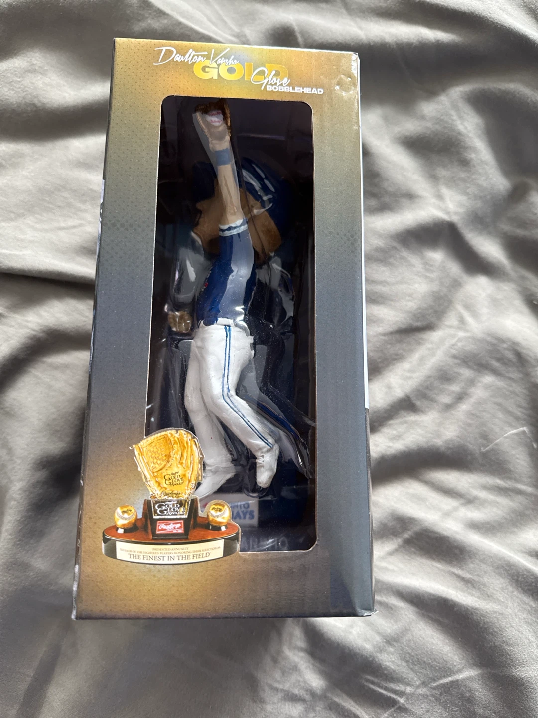 Daulton Varsho Gold Glove Bobblehead - photo 2