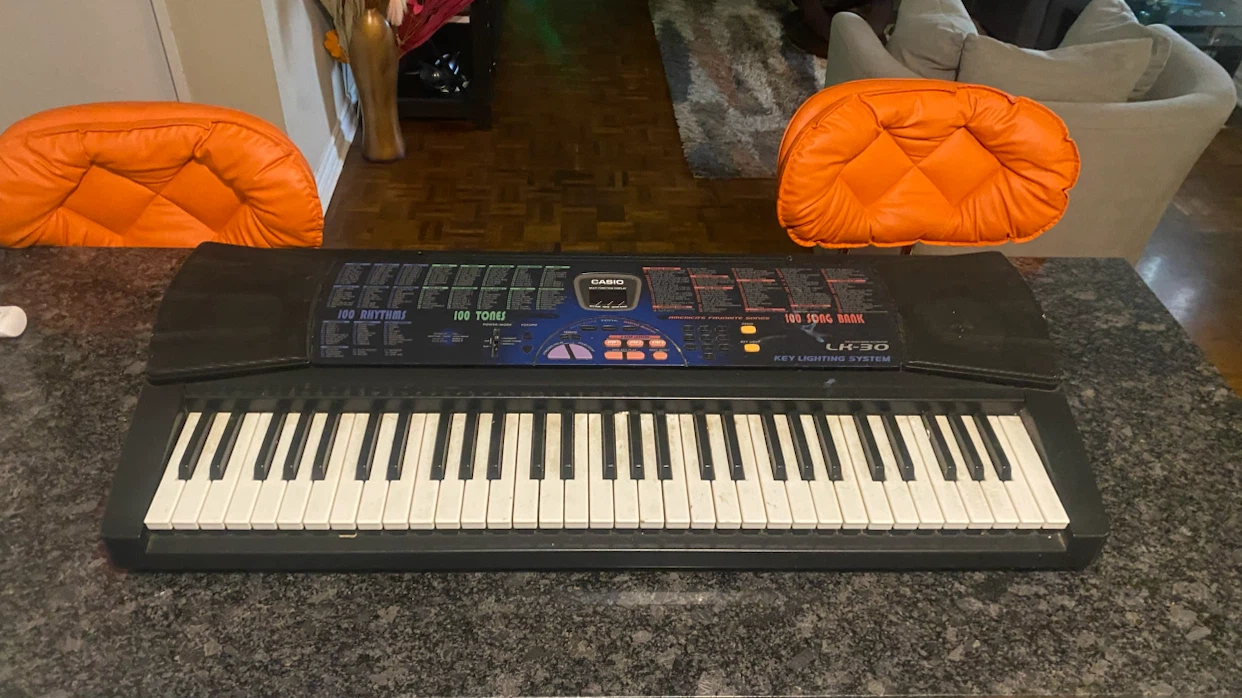 Casio LK-30 Key Lighting System Keyboard - photo 2