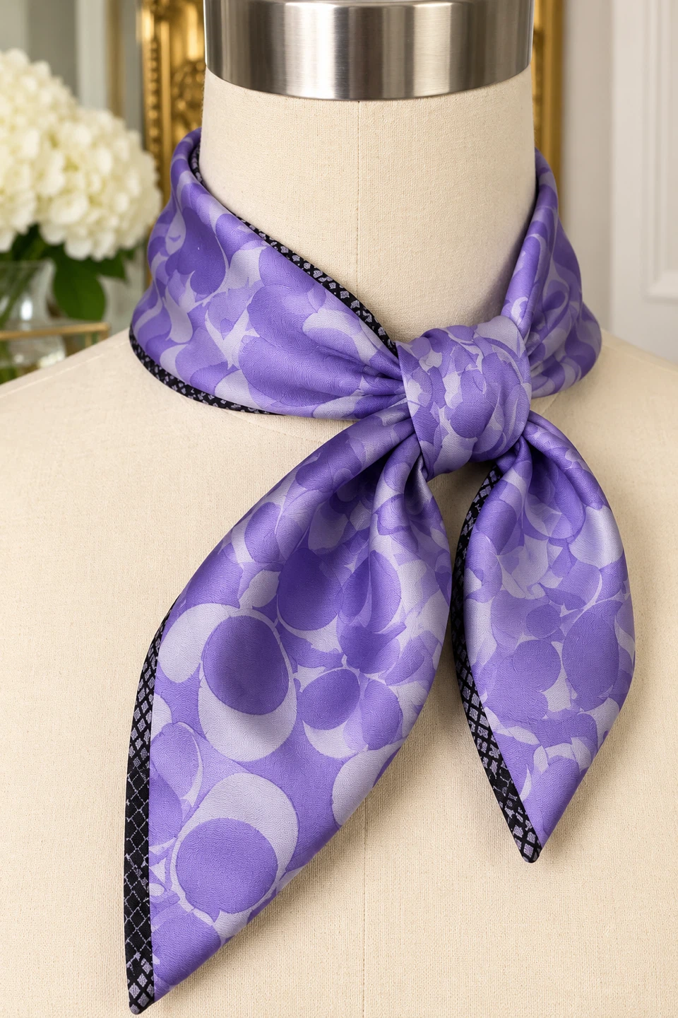 Coach Silk Scarf