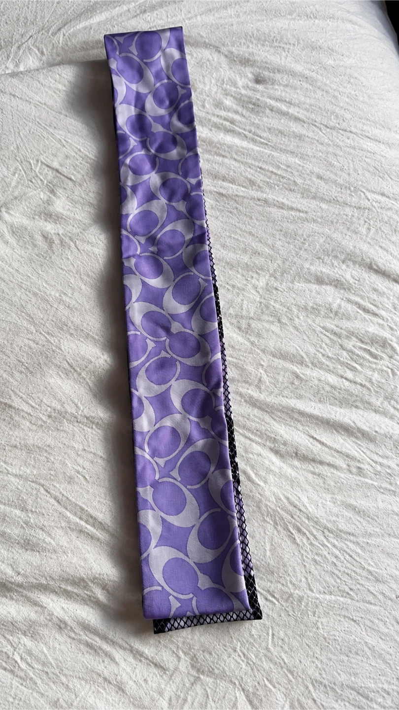 Coach Silk Scarf - photo 2
