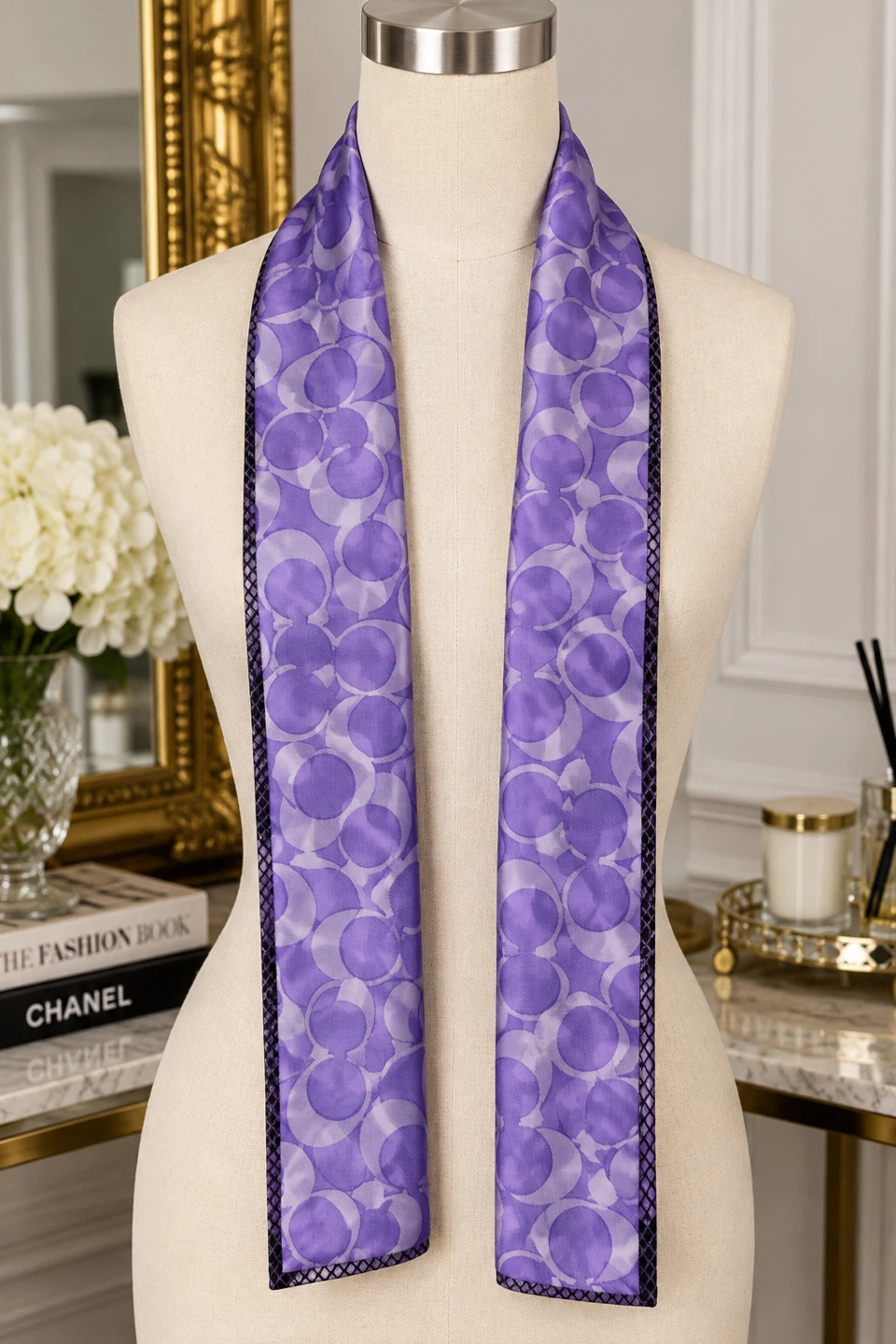 Coach Silk Scarf - photo 3