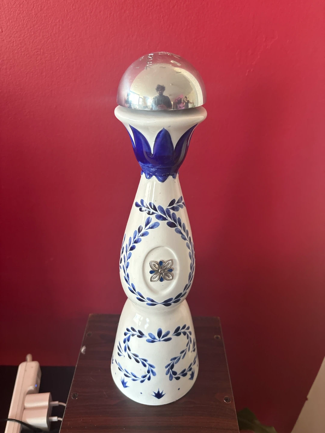 Decorative Ceramic Tequila Bottle