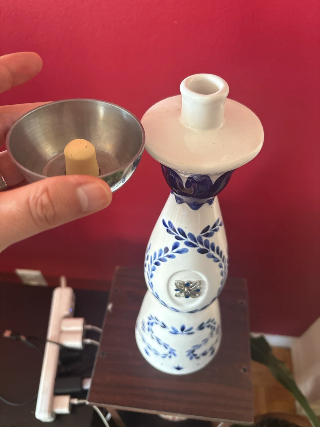 Decorative Ceramic Tequila Bottle - photo 2