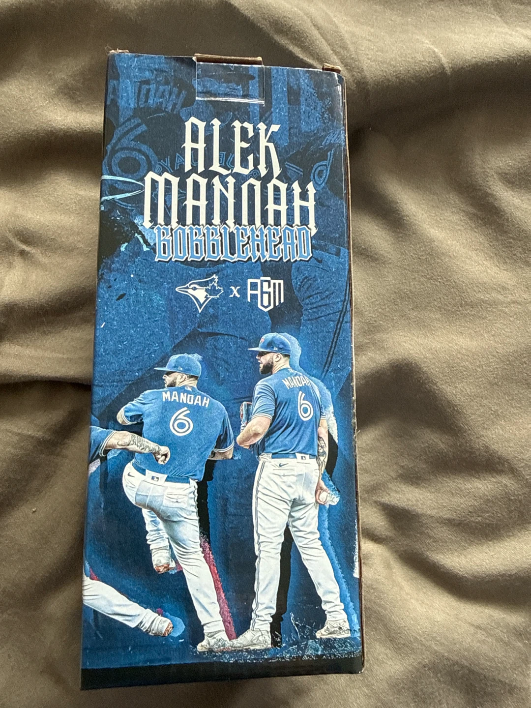 Alek Manoah Toronto Blue Jays Bobblehead - photo 2