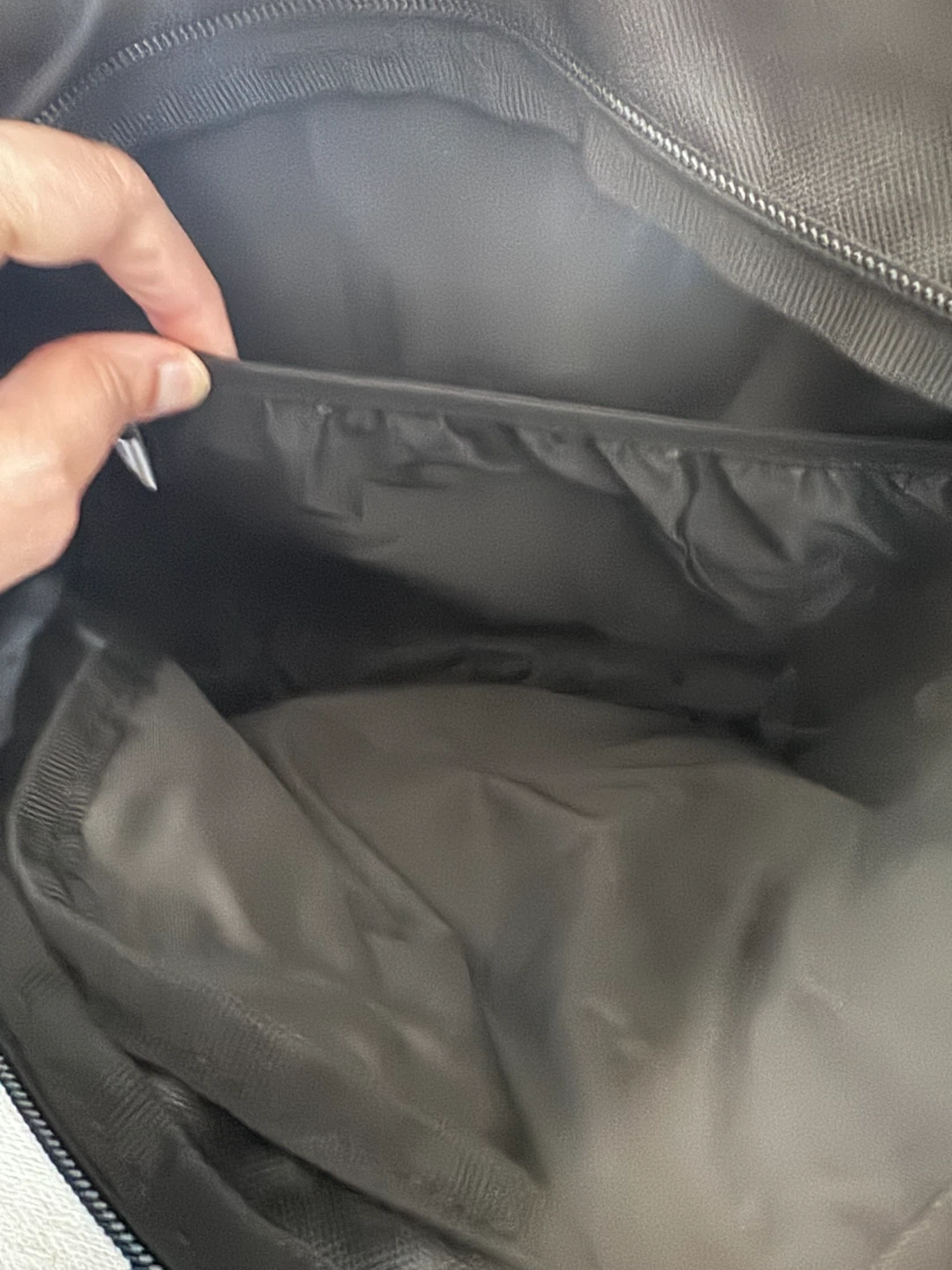 New Adidas Lineage Backpack Black - photo 4