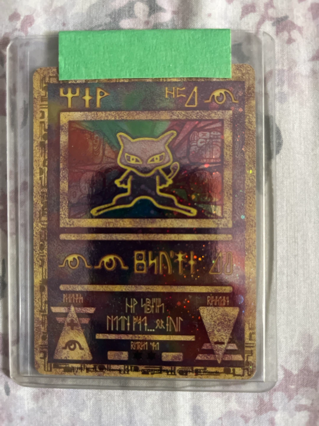 Ancient Mew Pokemon Promo Card