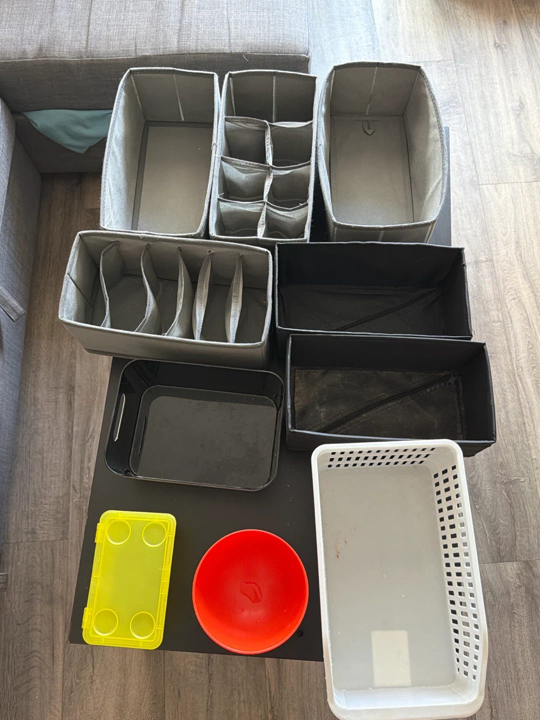 Assorted Drawer and Storage Organizers