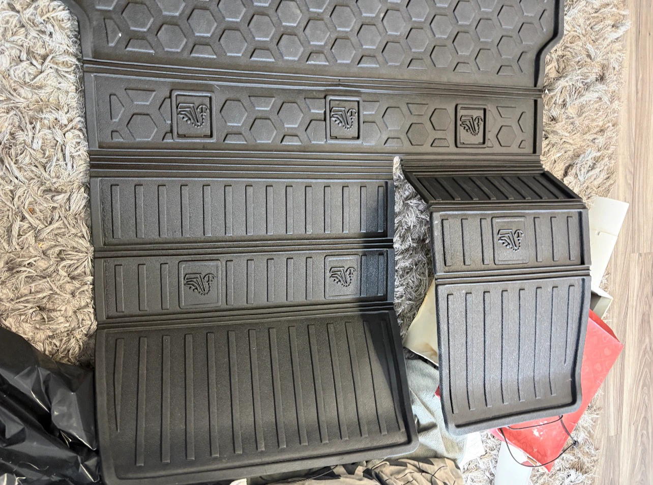 Toyota All Weather Floor Mats Cargo Liner Trunk