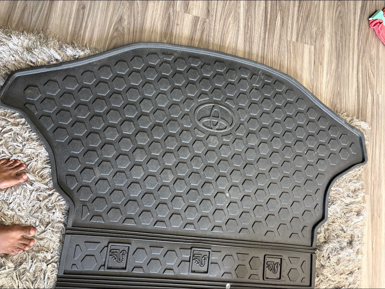 Toyota All Weather Floor Mats Cargo Liner Trunk - photo 2