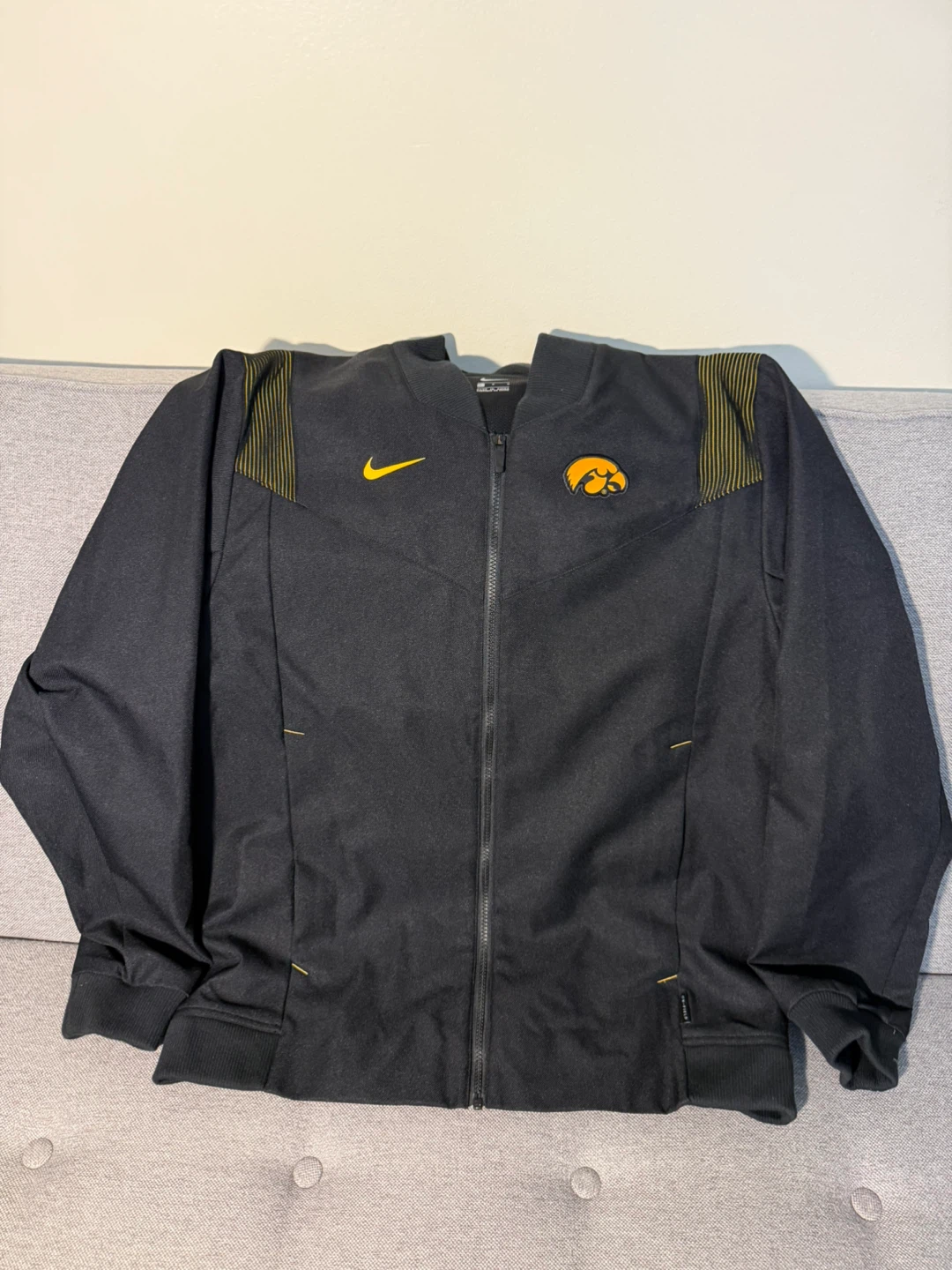 Nike Iowa Hawkeyes Full Zip Jacket