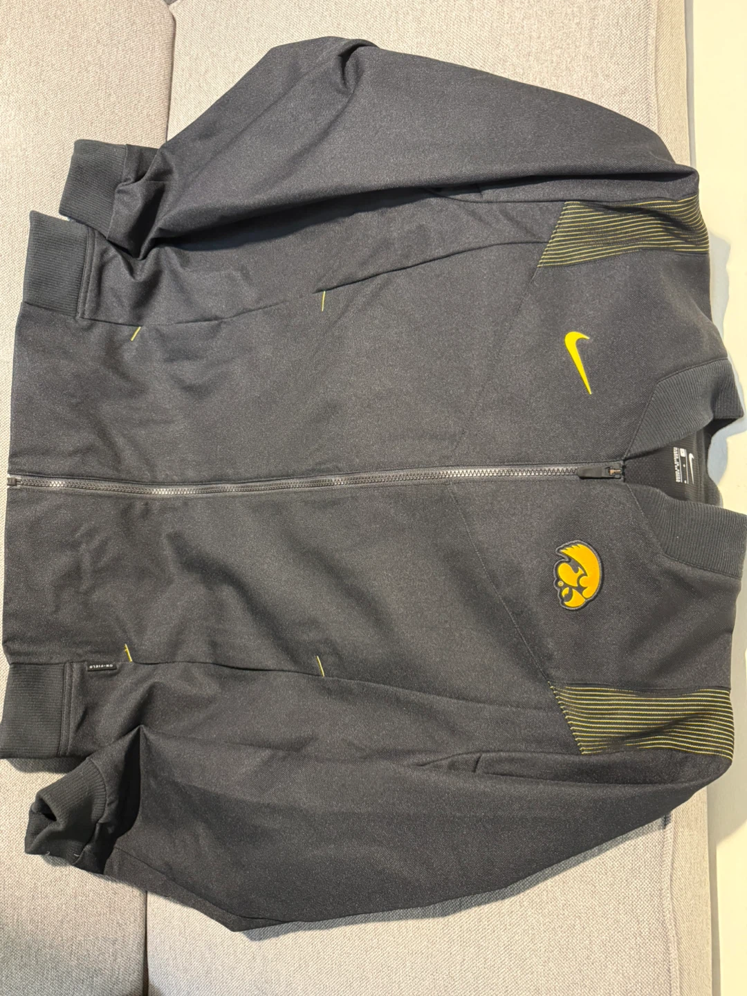 Nike Iowa Hawkeyes Full Zip Jacket - photo 2