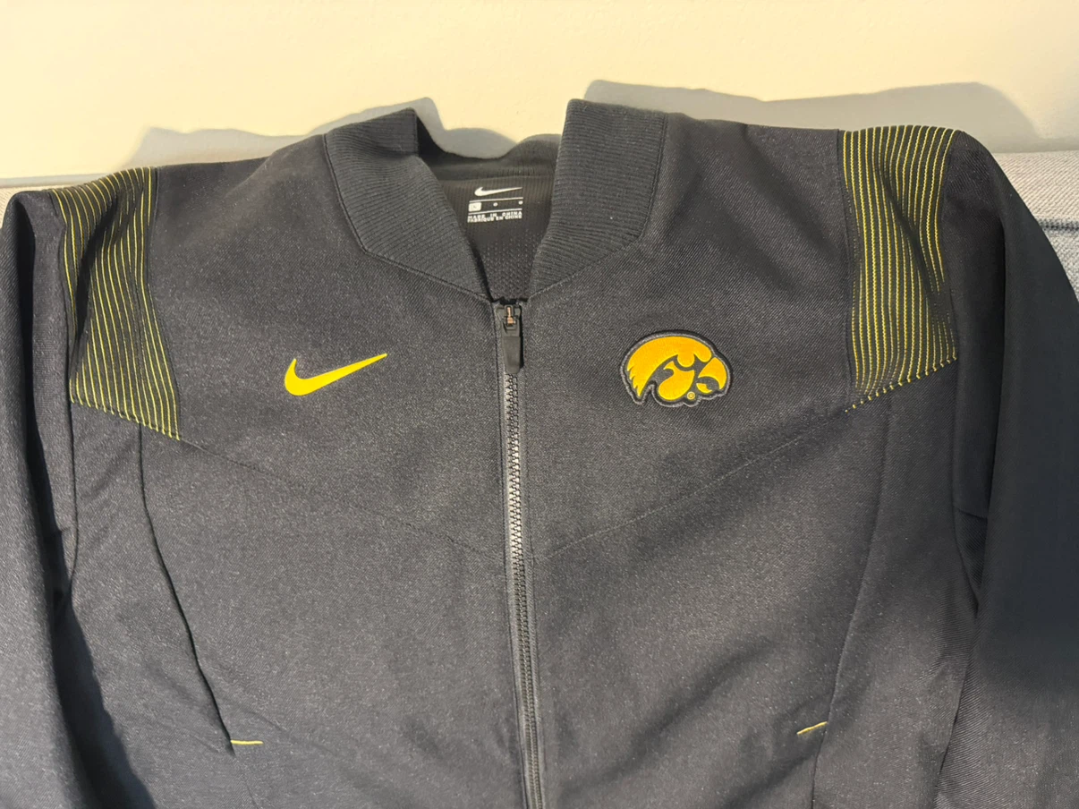 Nike Iowa Hawkeyes Full Zip Jacket - photo 3