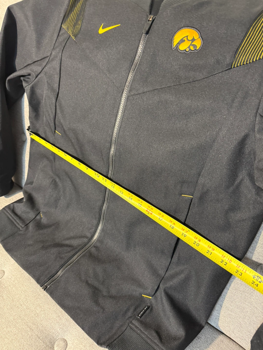 Nike Iowa Hawkeyes Full Zip Jacket - photo 4