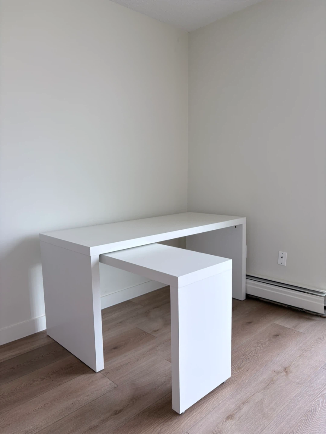 IKEA Nesting Desk - White