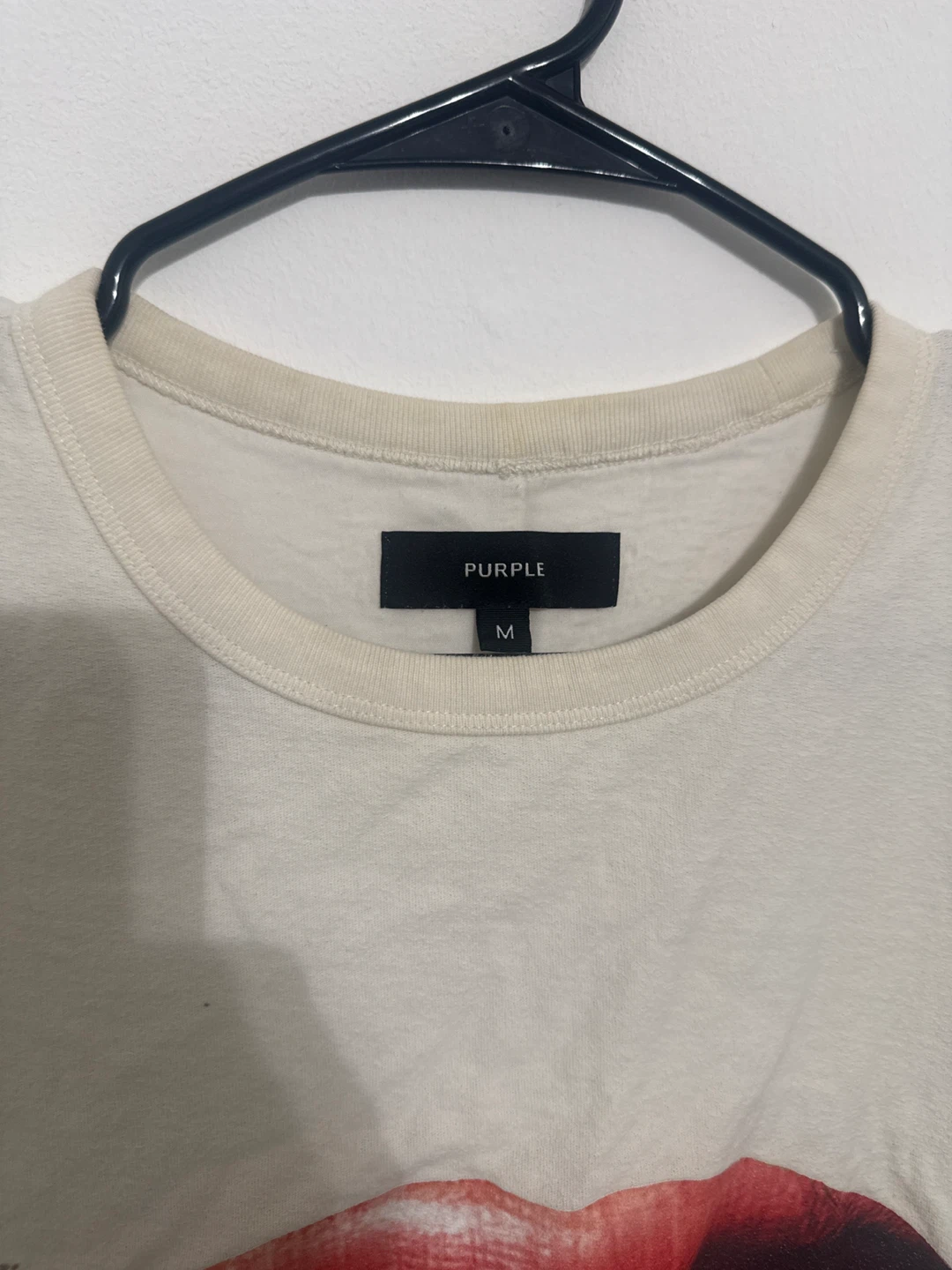 Purple Brand Graphic Muscle Tee - photo 2