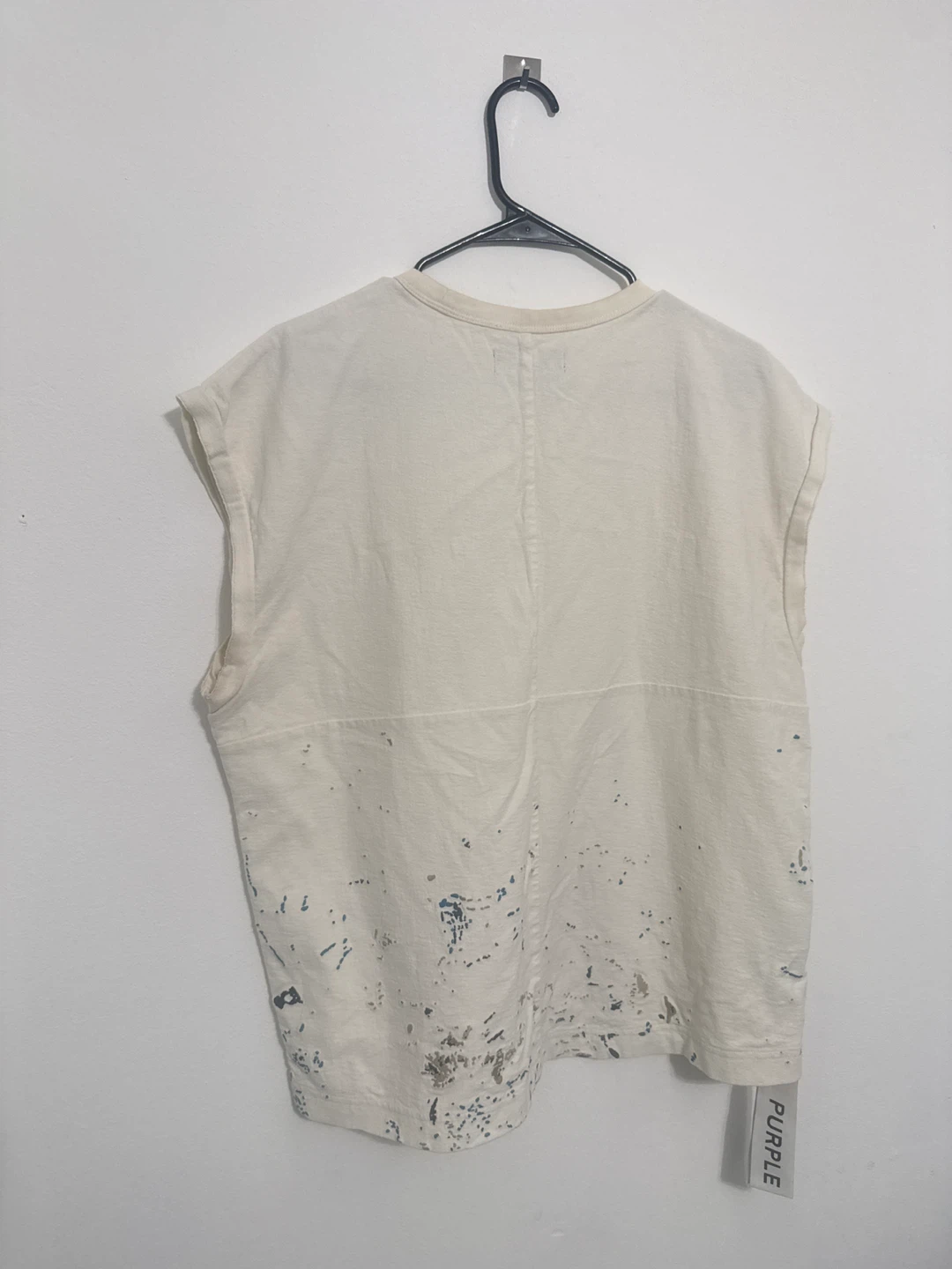 Purple Brand Graphic Muscle Tee - photo 4