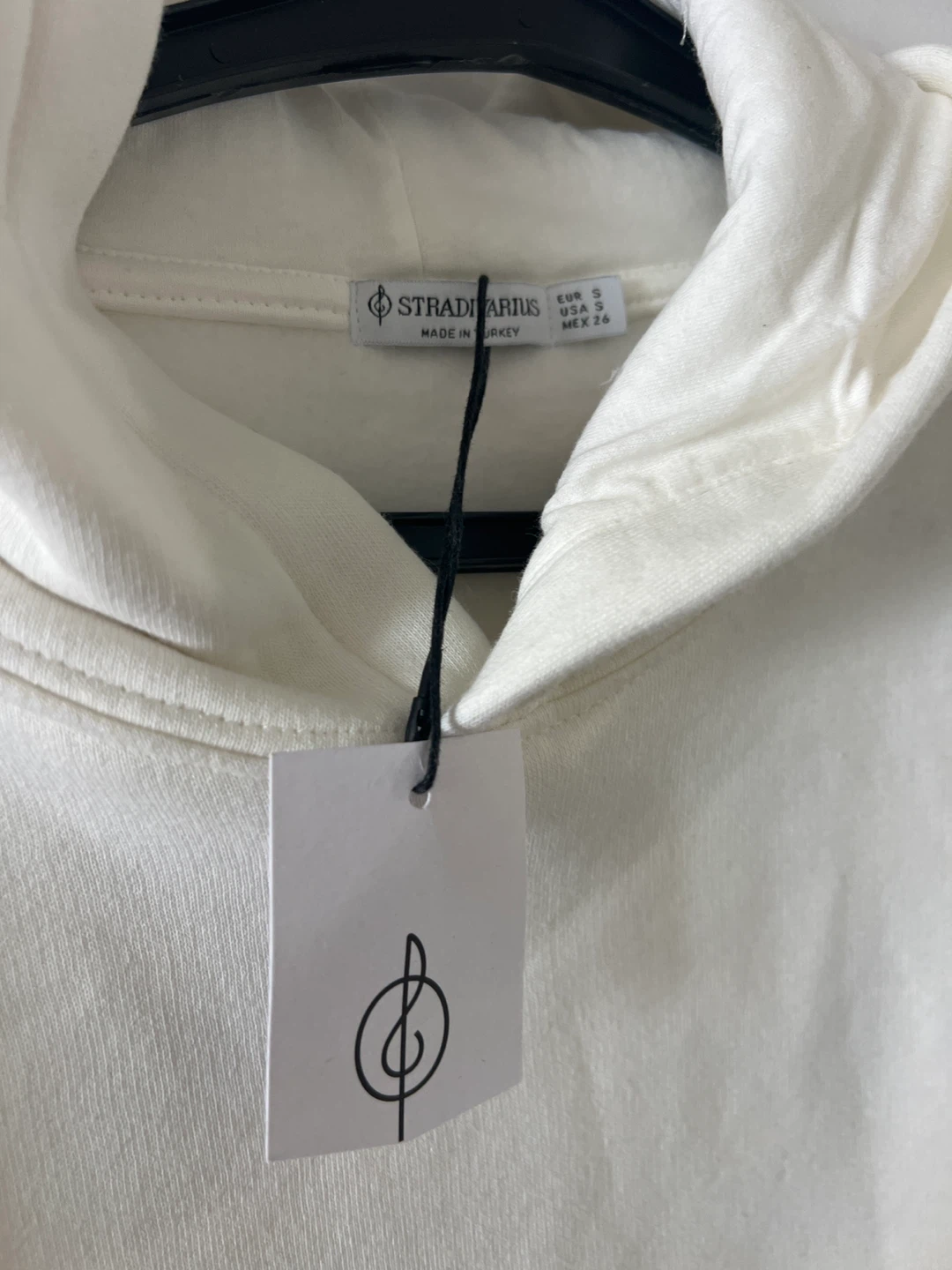 Stradivarius White Hoodie - photo 3