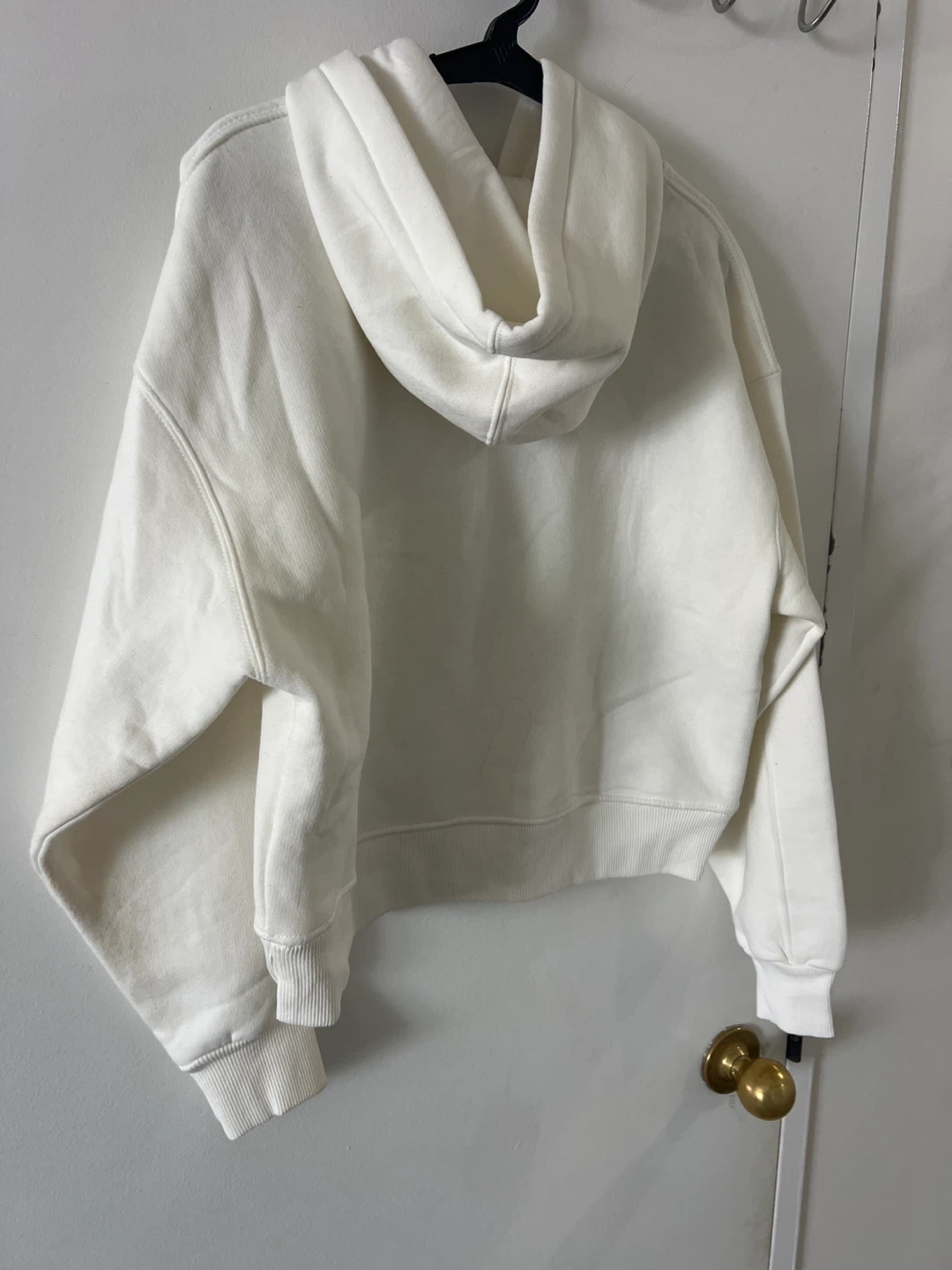 Stradivarius White Hoodie - photo 2