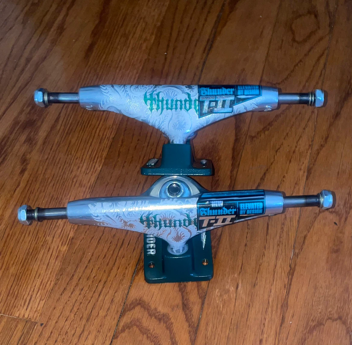 Thunder T-II Skateboard Trucks