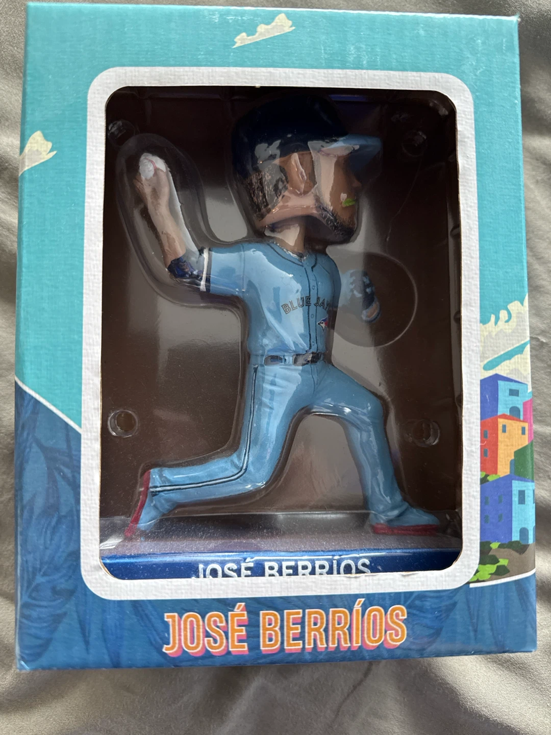 Jose Berrios Toronto Blue Jays Bobblehead
