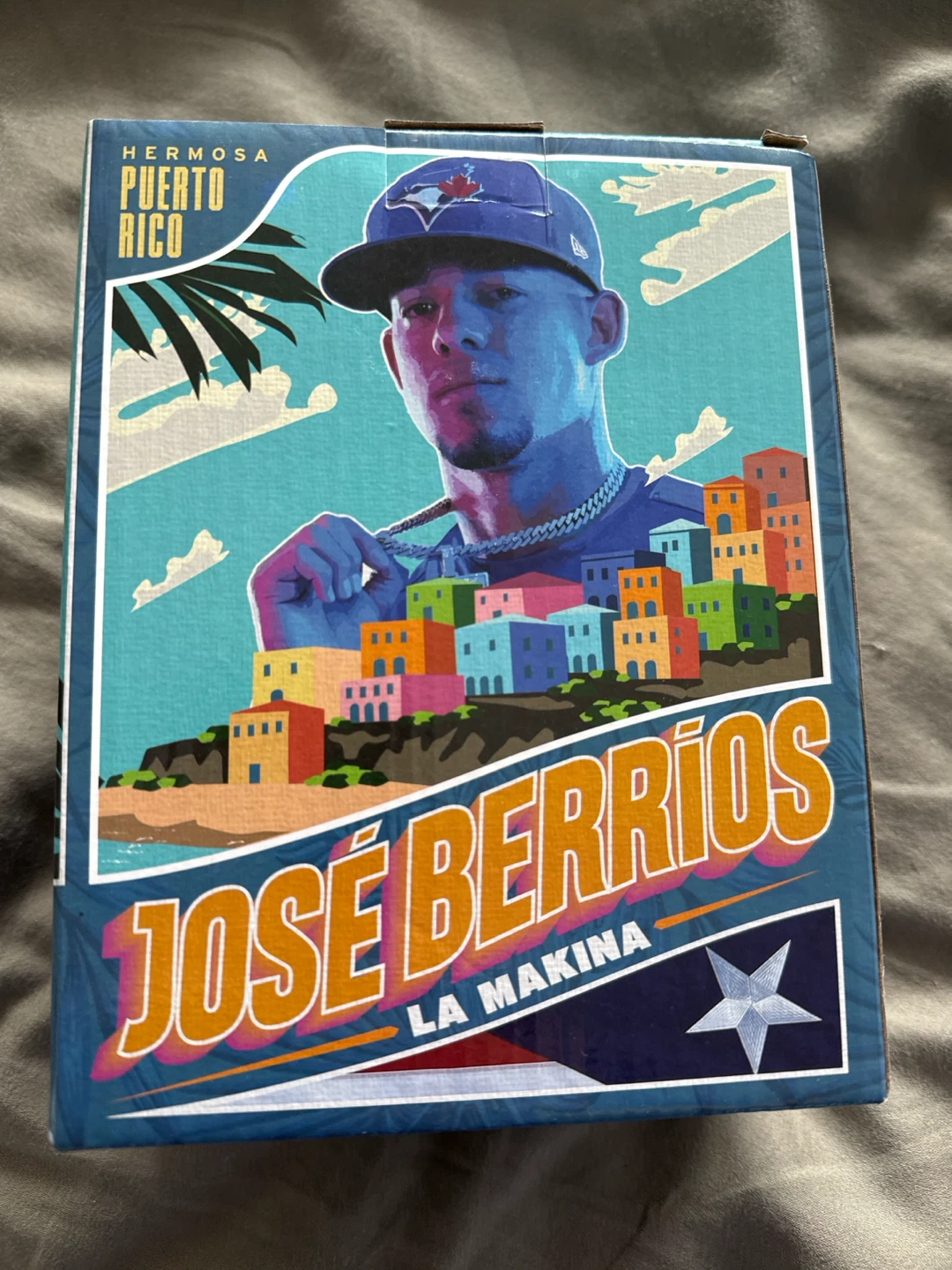 Jose Berrios Toronto Blue Jays Bobblehead - photo 2
