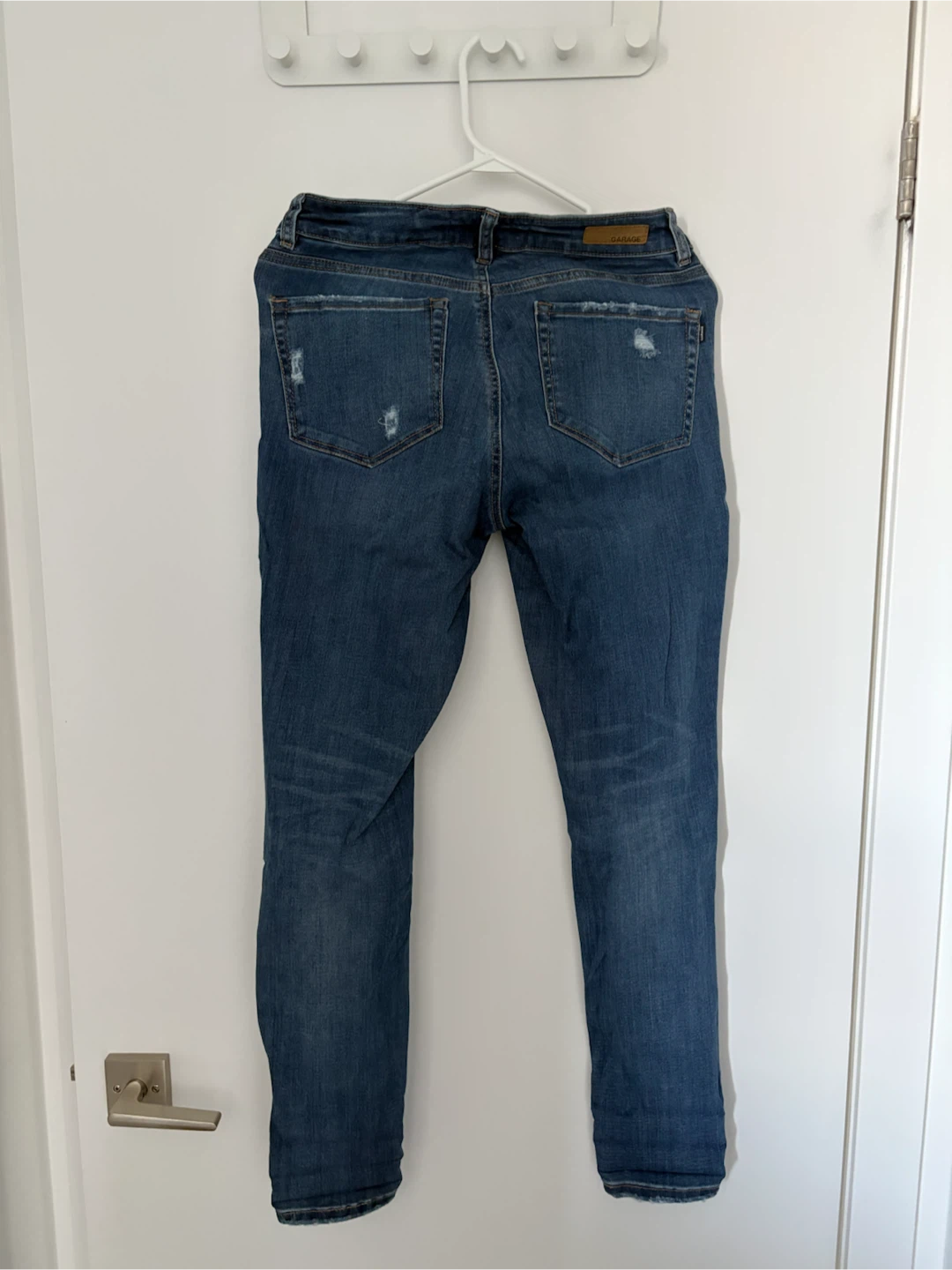 Garage High Waist Ripped Jeans - photo 2