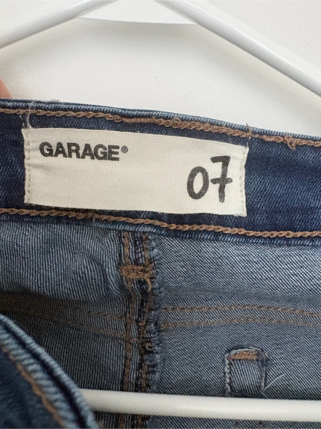 Garage High Waist Ripped Jeans - photo 3
