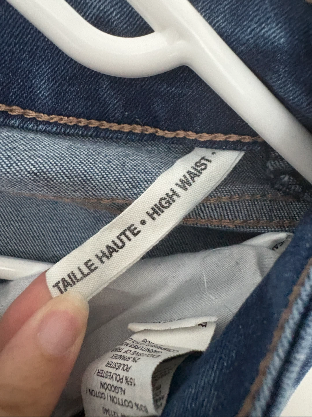 Garage High Waist Ripped Jeans - photo 4