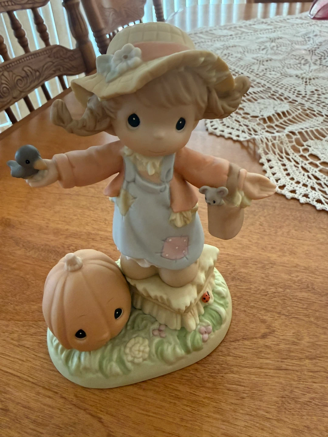 Precious Moments You Brighten My Field Of Dreams Figurine
