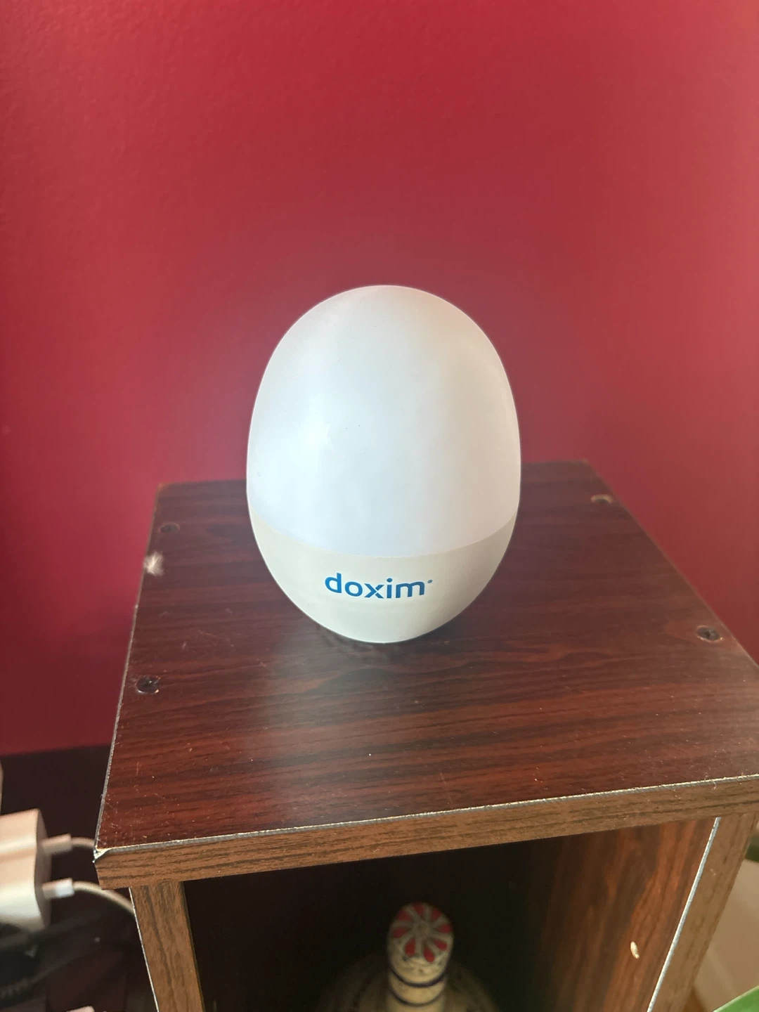 Doxim Dome Lighted Bluetooth Speaker with White Noise Sounds