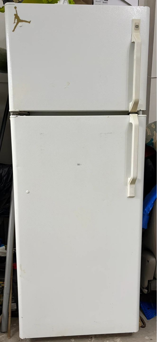White Refrigerator