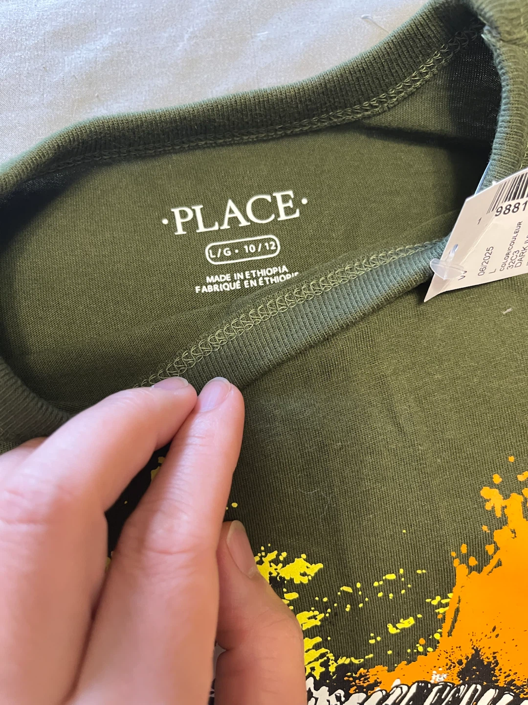 The Children's Place Long Sleeve Size L/G (10/12) - photo 2