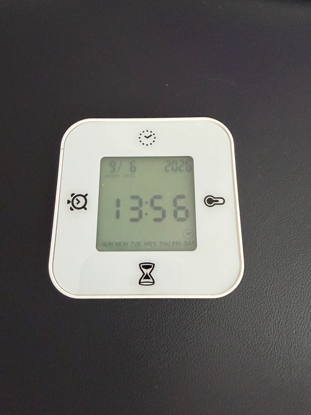 IKEA KLOCKIS digital clock