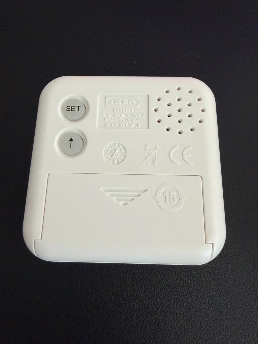 IKEA KLOCKIS digital clock - photo 2