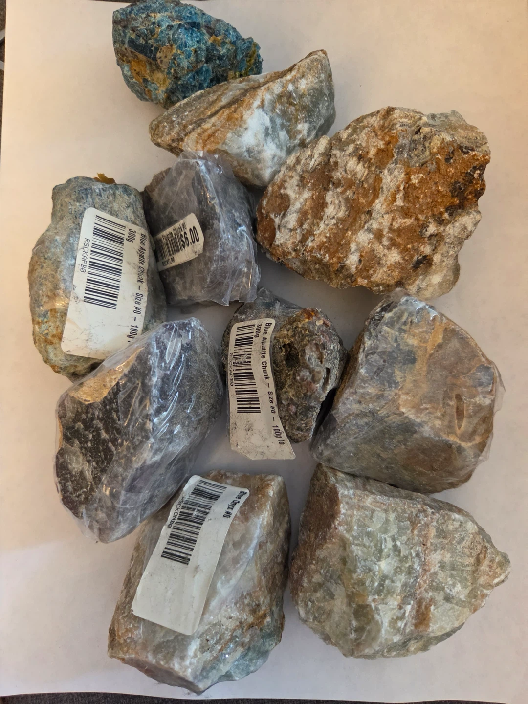 Assorted Rocks and Crystals