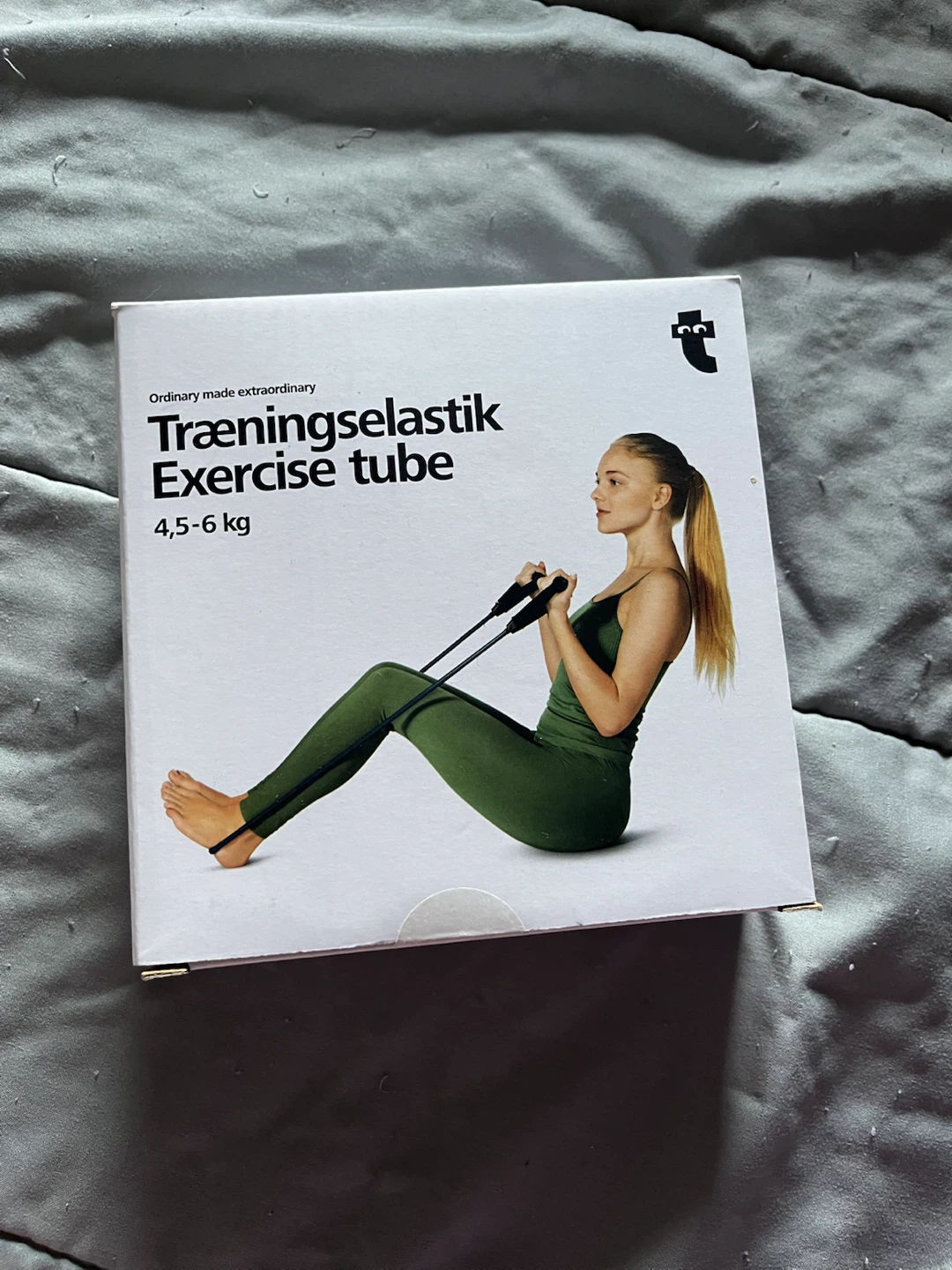 Exercise Tube - 4.5-6 kg resistance