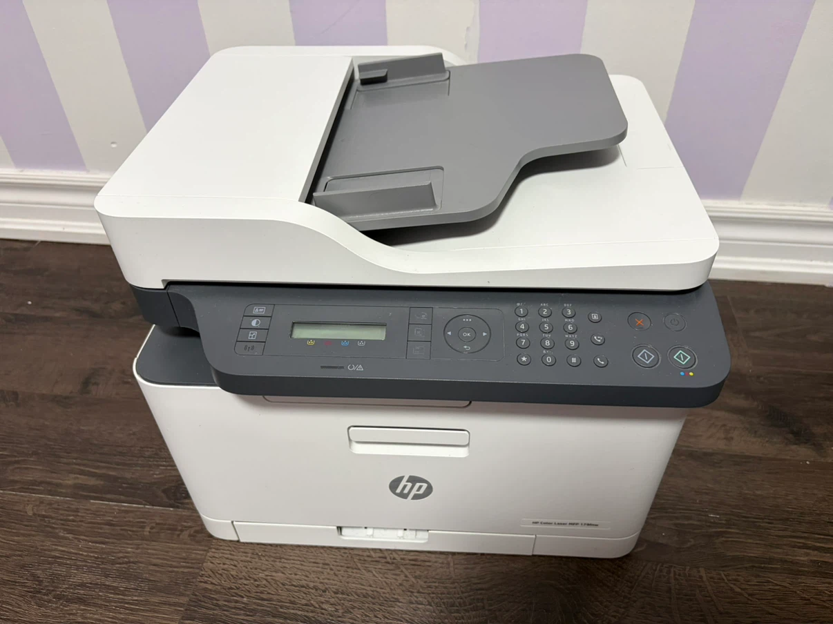 HP Color LaserJet MFP 179fnw Printer - photo 2