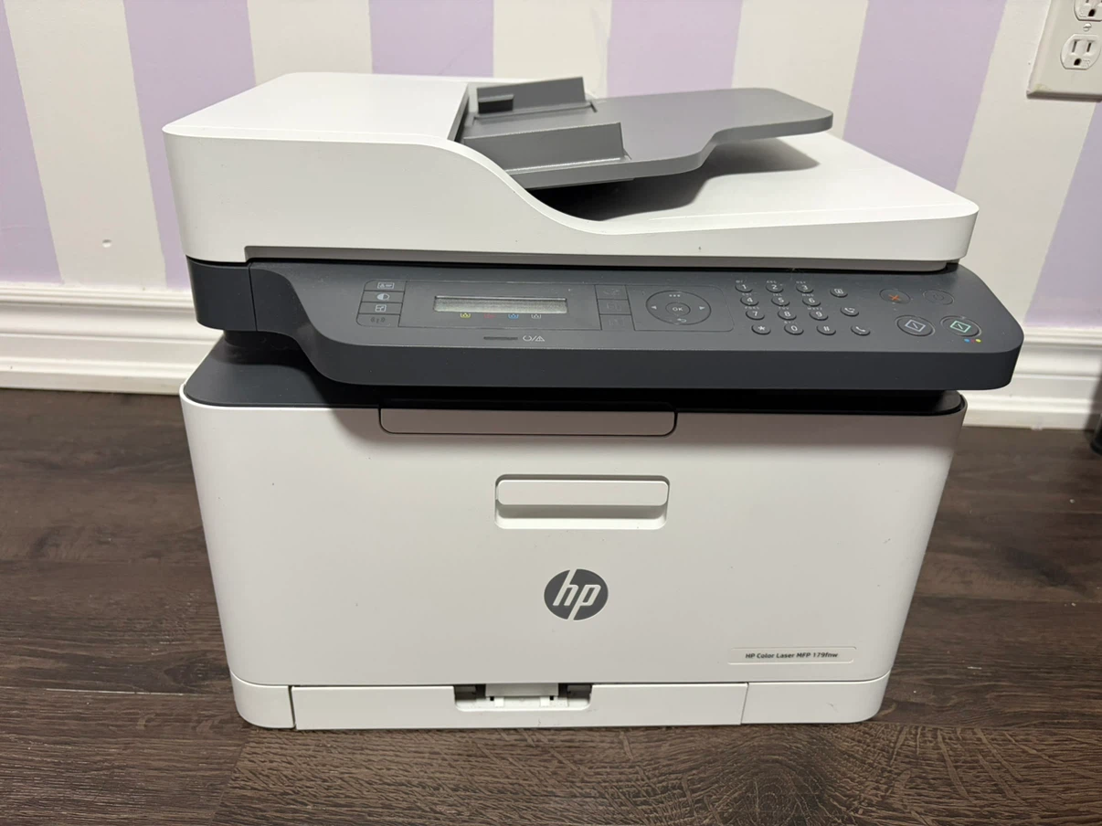 HP Color LaserJet MFP 179fnw Printer