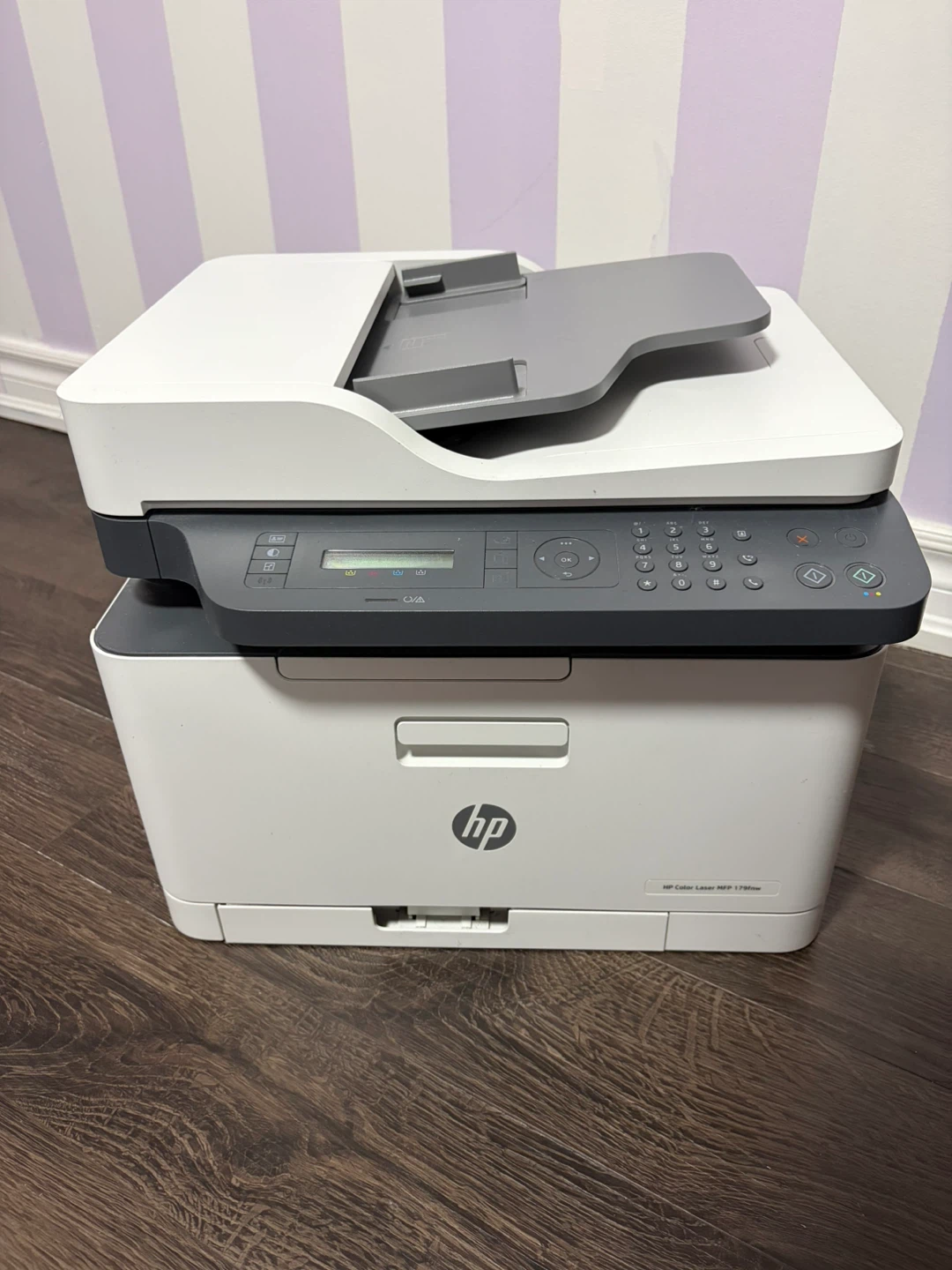 HP Color LaserJet MFP 179fnw Printer - photo 3