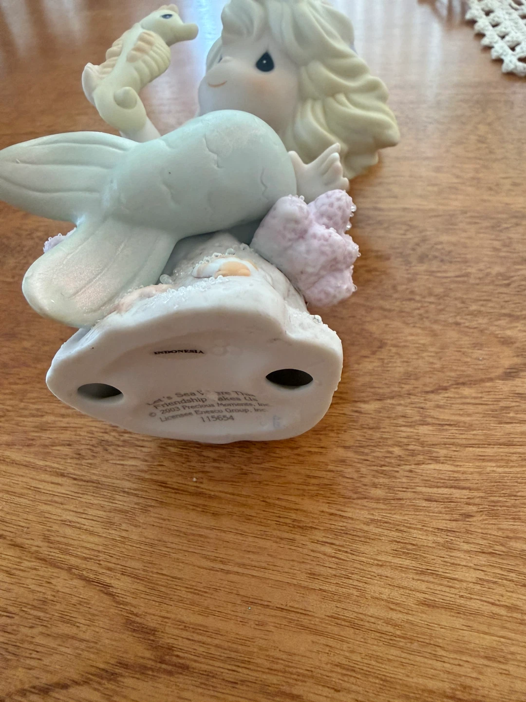 Precious Moments Let's Sea Where Friendship Takes Us Figurine - photo 2